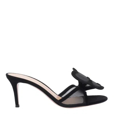 Gianvito Rossi Ilia Sandals In Black