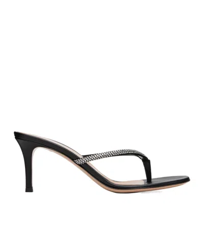 GIANVITO ROSSI INDIA THONG 70 HIGH-HEELED SANDALS
