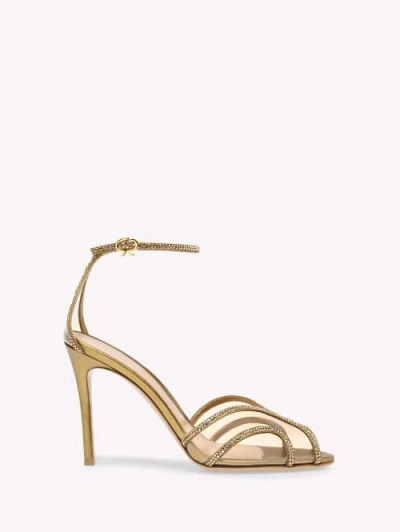 Gianvito Rossi Isabel Sandal In Animal Print