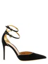 Gianvito Rossi 'ivette' Pumps Featuring Open Sides In Black