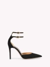 Gianvito Rossi 'ivette' Pumps Featuring Open Sides In Black