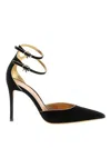Gianvito Rossi 'ivette' Pumps Featuring Open Sides In Black