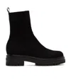 Gianvito Rossi Jacketed Thick-soled Short Boots In Black