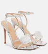 Gianvito Rossi Jaipur 105 Embellished Leather Sandals In Hologram