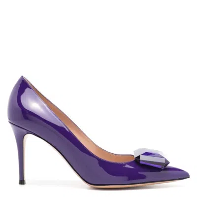 Gianvito Rossi Jaipur 85 Embellished Pumps In Multi