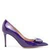 Gianvito Rossi Jaipur Crystal Pointed Toe Pump