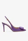 Gianvito Rossi Jaipur 85mm Slingback Pumps
