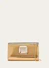 Gianvito Rossi Jaipur Clutch Bag In Mekong