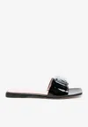 Gianvito Rossi Jaipur Leather Flat Sandals