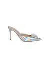 Gianvito Rossi Jaipur 85 Leather Mule