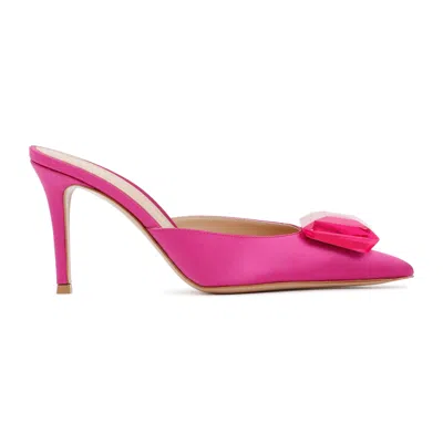 Gianvito Rossi Jaipur Mule 85 In Pink