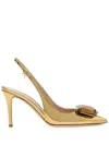 Gianvito Rossi Jaipur Sling In Brown