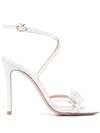 Gianvito Rossi Crystal Strappy Sandals