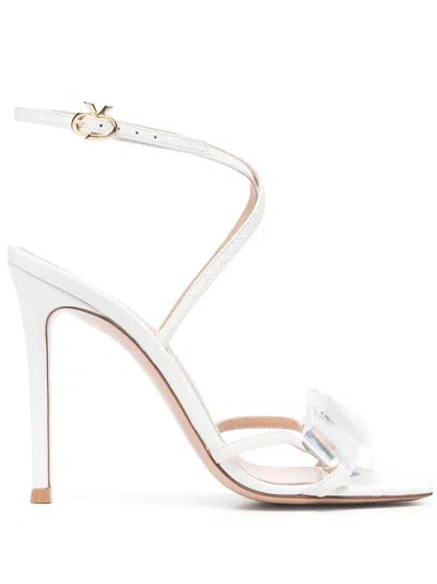 Gianvito Rossi Jaipur Sandal In White