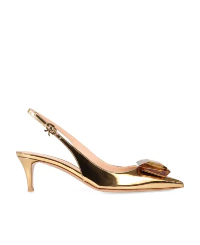 GIANVITO ROSSI GIANVITO ROSSI JAIPUR SLINGBACK PUMPS