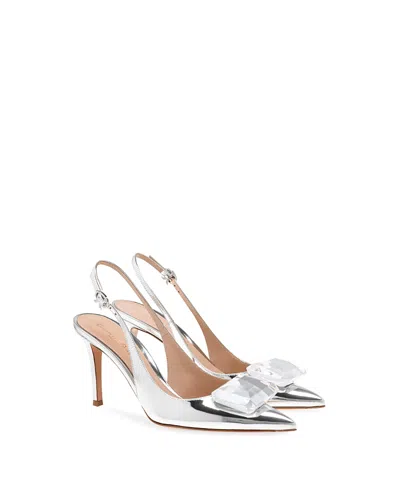GIANVITO ROSSI WOMEN'S JAIPUR SLING PUMPS