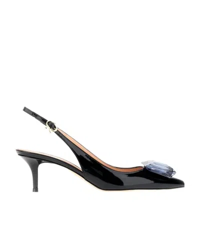 GIANVITO ROSSI GIANVITO ROSSI JAIPUR SLINGBACK PUMPS