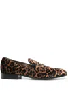 Gianvito Rossi Jean Loafers In Neutral