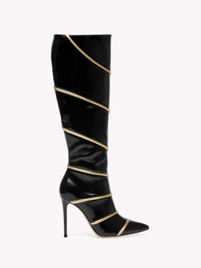 Gianvito Rossi Jeanne Boots In Black