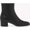 Gianvito Rossi Joelle 45 Bootie In Black