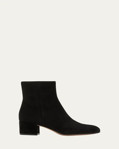 Gianvito Rossi Joelle 45 Booties In Black