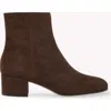 Gianvito Rossi Joelle 45 Booties In Brown