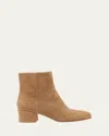 Gianvito Rossi Joelle 45 Booties In Camel