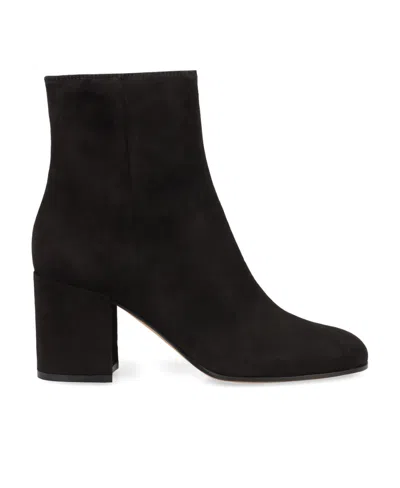 GIANVITO ROSSI GIANVITO ROSSI JOELLE ROUND TOE BOOTS