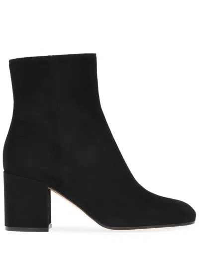 GIANVITO ROSSI JOELLE 70MM SUEDE BOOTS
