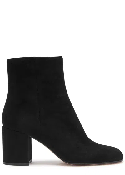 GIANVITO ROSSI GIANVITO ROSSI JOELLE 80 SUEDE ANKLE BOOTS