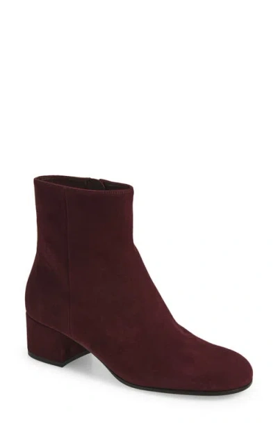 Gianvito Rossi Joelle Block Heel Bootie