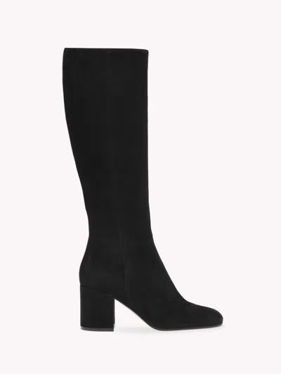 Gianvito Rossi Joelle Boot In Black Suede