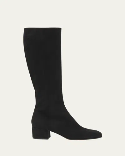 Gianvito Rossi Joelle Boots 45 In Black