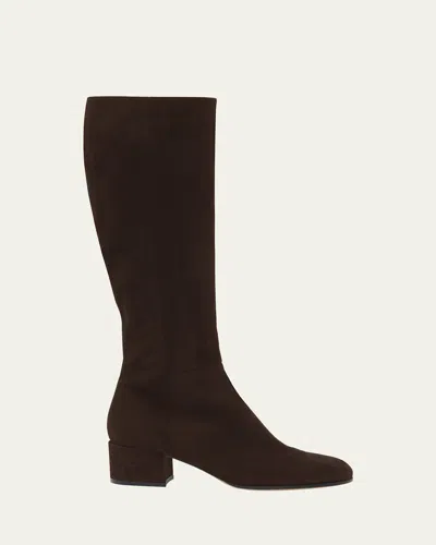 Gianvito Rossi Joelle Boots 45 In Brown