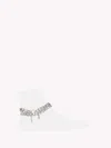 Gianvito Rossi Joy Anklet In Silver