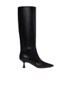 Gianvito Rossi Joyce Tall Boots In Black