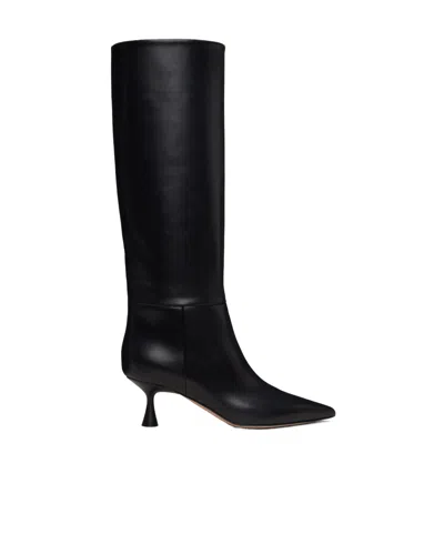 Gianvito Rossi Joyce Tall Boots In Black