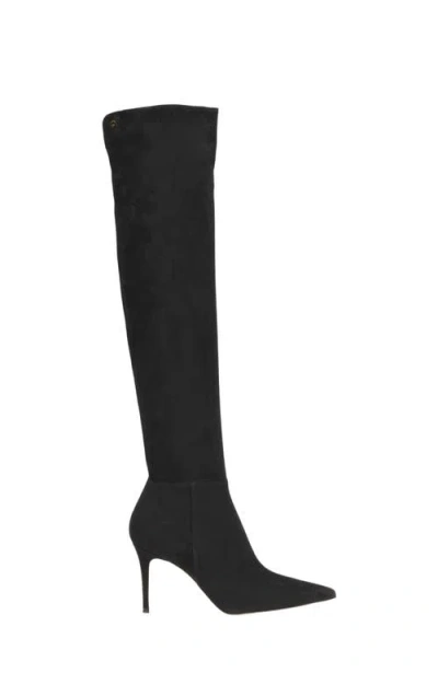Gianvito Rossi Jules Camoscio Tg.45 Boots In Black In Black Suede