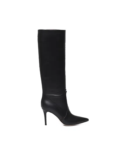 GIANVITO ROSSI HANSEN CALFSKIN BOOTS