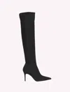 Gianvito Rossi Jules Camoscio Tg.45 Boots In Black In Black