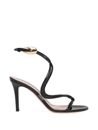 Gianvito Rossi Jungle Mamba Sandals In Black