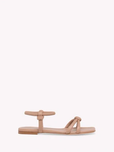 Gianvito Rossi Juno 05 Sandals In Pink
