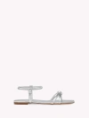 Gianvito Rossi Juno 05 Sandals In Silver