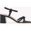Gianvito Rossi 60 Nappa Leather Sandals In Black