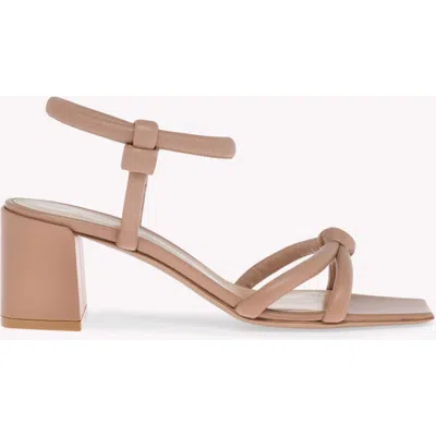 Gianvito Rossi Juno 55 Sandals In Neutral