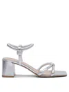 Gianvito Rossi Juno 55 Sandals In Multi