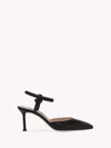 Gianvito Rossi Woman Pumps Black Size 8 Leather In Multi