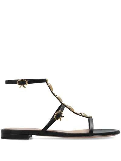 Gianvito Rossi Kalinda Sandals In Black