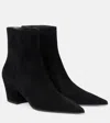 Gianvito Rossi Camoscio 90 Suede Ankle Boots