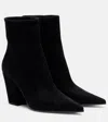 Gianvito Rossi Keinna 85 Suede Ankle Boots